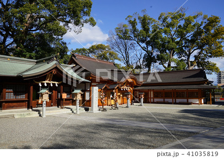 伊豫豆比古命神社 勝軍八幡神社 児守神社 椿神社 伊豫豆比古命神社 勝軍八幡神社 児守神社 椿神社 41035819