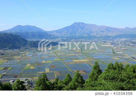 初夏の阿蘇盆地 初夏の阿蘇盆地 41036306