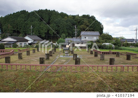飛鳥路の風景　水落遺跡 41037194