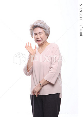 韓国人 高齢者 老人 41038315