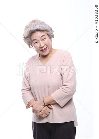 韓国人 高齢者 老人 41038369