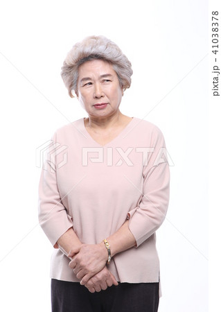 韓国人 高齢者 老人 41038378