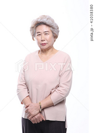 韓国人 高齢者 老人 41038380