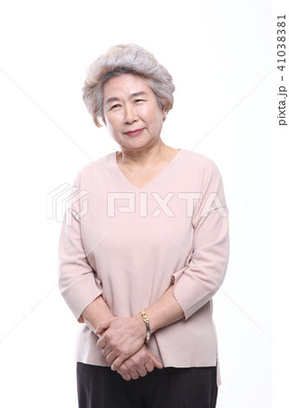 韓国人 高齢者 老人 41038381