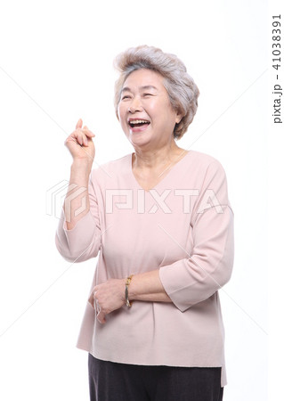 韓国人 高齢者 老人 41038391