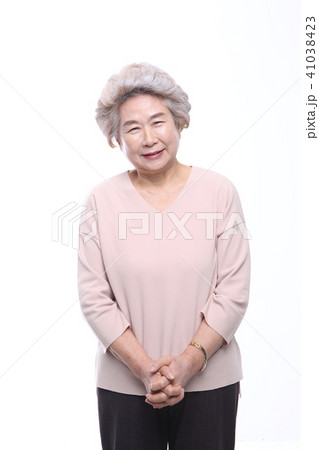 韓国人 高齢者 老人 41038423