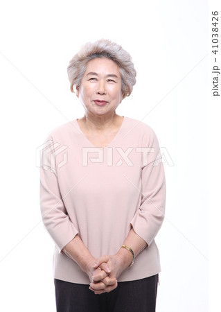 韓国人 高齢者 老人 41038426