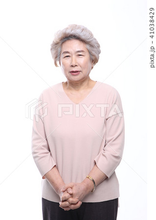 韓国人 高齢者 老人 41038429