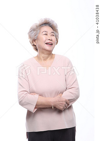 高齢者 老人 女性 41038438