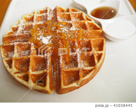 ゆずワッフル ゆずワッフル 41038445