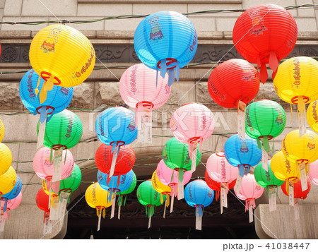 韓国 提灯 韓国 提灯 41038447