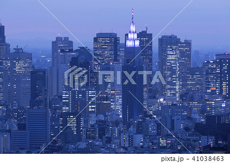 夜景 新宿 都市風景 夜景 新宿 都市風景 41038463