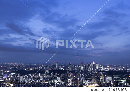 夜景 新宿 都市風景 夜景 新宿 都市風景 41038468