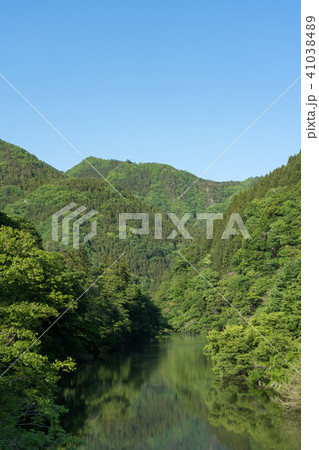 群馬県 神流湖(5月) 群馬県 神流湖(5月) 41038489