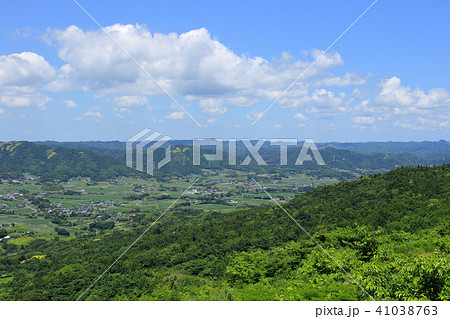 嶺岡浅間からの眺め(鴨川市) 41038763