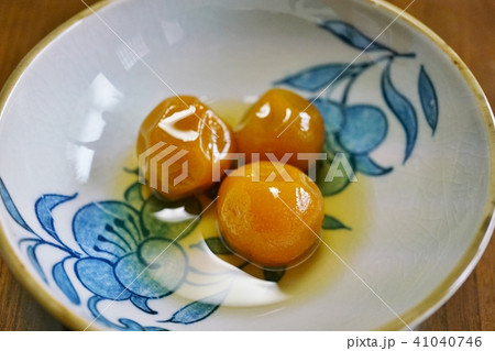 金柑(きんかん)の甘露煮 金柑(きんかん)の甘露煮 41040746