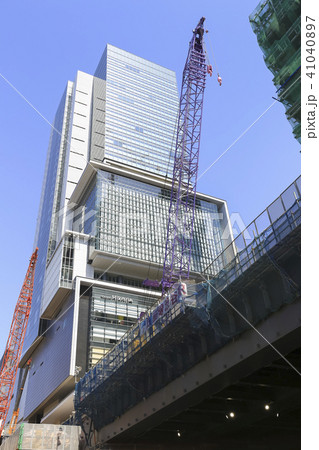 渋谷再開発　銀座線移設工事（2018年5月5日） 41040897