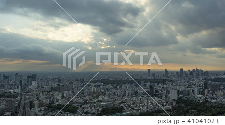 東京 夕暮れ 夕日 黄昏 東京 夕暮れ 夕日 黄昏 41041023