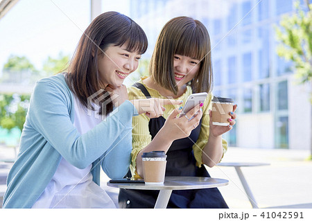 大学 女子大生 キャンパス 大学 女子大生 キャンパス 41042591