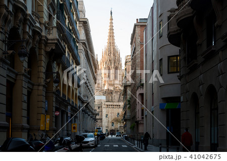 Barcelona Cathedral in Barcelona, Spain Barcelona Cathedral in Barcelona, Spain 41042675