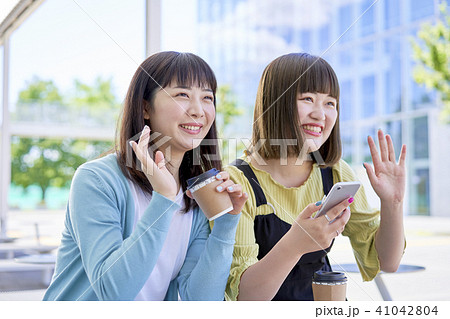 大学 女子大生 キャンパス 大学 女子大生 キャンパス 41042804