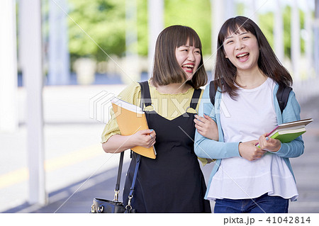 大学 女子大生 キャンパス 大学 女子大生 キャンパス 41042814