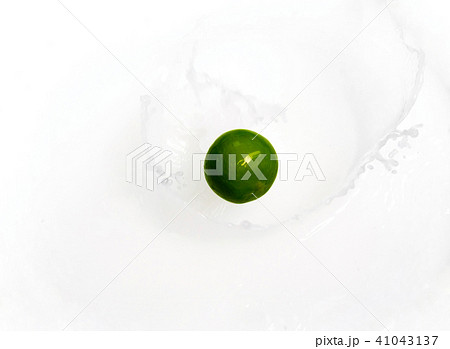Lemon Lime in milk for curd healthy food Lemon Lime in milk for curd healthy food 41043137