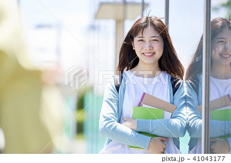 大学 女子大生 キャンパス 大学 女子大生 キャンパス 41043177
