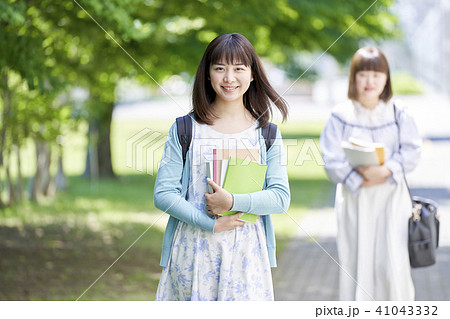大学 女子大生 キャンパス 大学 女子大生 キャンパス 41043332