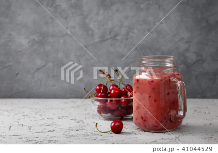 cherry smoothie cherry smoothie 41044529