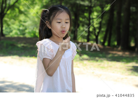 女の子 少女 子供 41044835