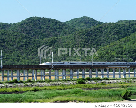 山陽新幹線　JR西日本　千種川橋梁 41045510