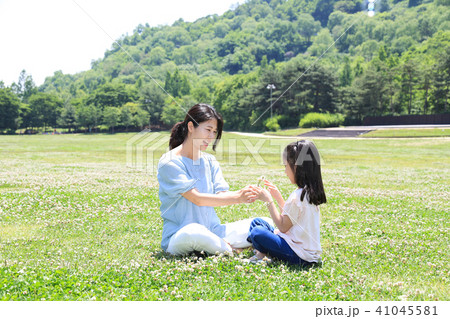 屋外 室外 アジア人 41045581