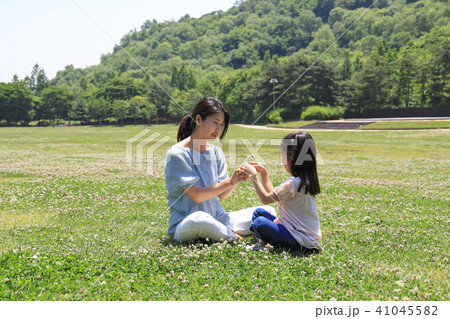 屋外 室外 アジア人 41045582