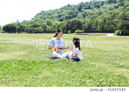 女の子 母親 子供 41045583
