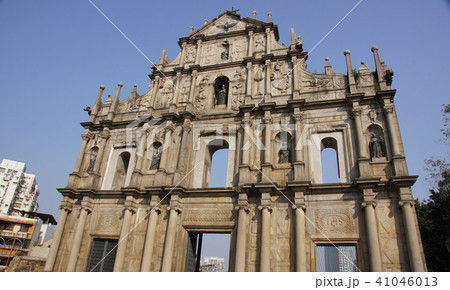 Ruinas de S.Paulo(マカオ) Ruinas de S.Paulo(マカオ) 41046013