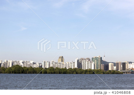 麻浦大橋 江辺北路 アパート 41046808