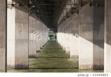 西江大橋 漢江 ソウル 41046863