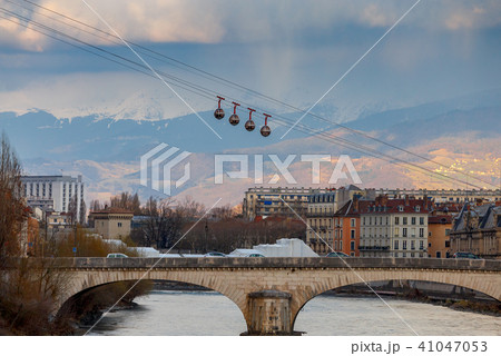 Grenoble. Cable car. 41047053