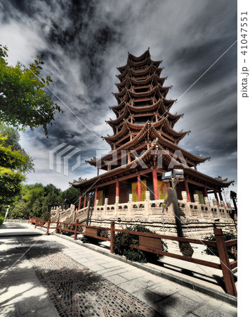 張掖・万寿寺(木塔寺) /Giant Buddha Temple, Zhangye, China 張掖・万寿寺(木塔寺) /Giant Buddha Temple, Zhangye, China 41047551