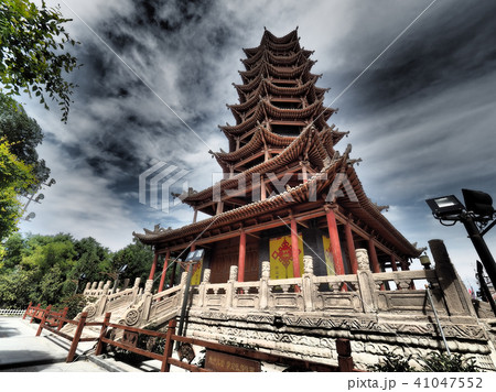 張掖・万寿寺(木塔寺) /Giant Buddha Temple, Zhangye, China 張掖・万寿寺(木塔寺) /Giant Buddha Temple, Zhangye, China 41047552