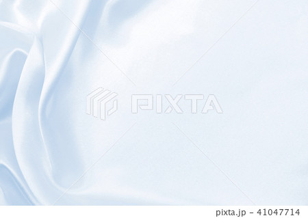 Smooth elegant blue silk or satin luxury cloth Smooth elegant blue silk or satin luxury cloth 41047714