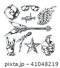 Rock Music Set 41048219