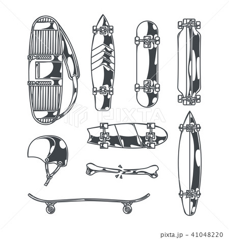 Large Skateboard Set 41048220