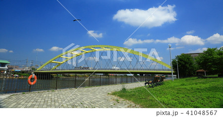 名古屋市中川運河 41048567