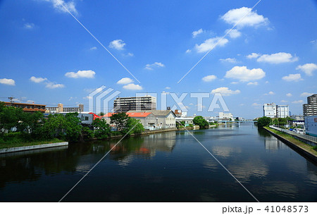 名古屋市中川運河 41048573