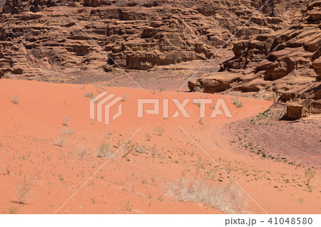 Wadi Rum desert landscape,Jordan 41048580