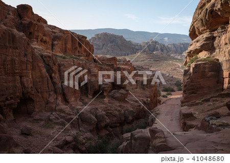 Petra, The ancient city in Jordan Petra, The ancient city in Jordan 41048680