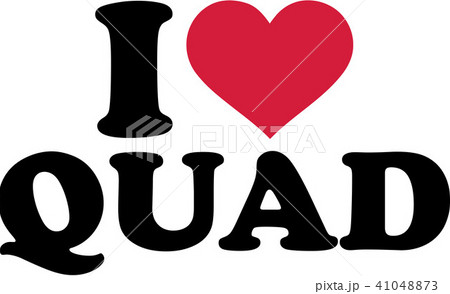 I love Quad 41048873