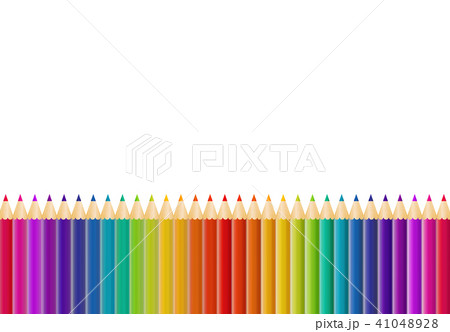 Abstract Pencil Background Vector Illustration 41048928